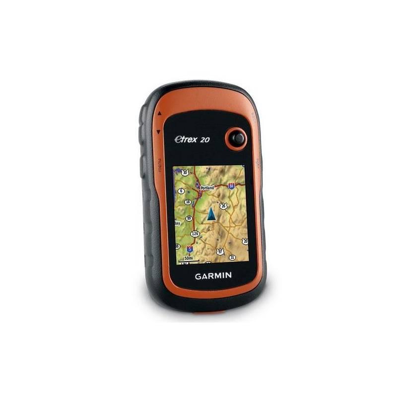 Navigační systém GPS Garmin eTrex 20, navigační, systém, gps, garmin, etrex