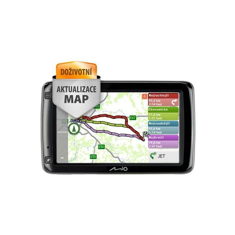 Navigační systém GPS Mio Spirit 697 Full Europe, TMC, Lifetime, TRUCK, navigační, systém, gps, mio, spirit, 697, full, europe, tmc, lifetime, truck