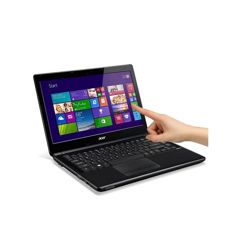 Notebook Acer Aspire E1-432-29554G50Mnkk Touch (NX.MGCEC.001) černý, notebook, acer, aspire, e1-432-29554g50mnkk, touch, mgcec, 001, černý