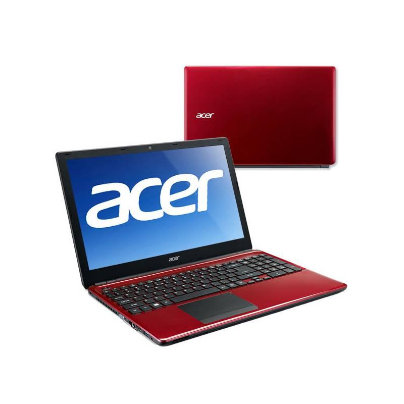 Notebook Acer Aspire E1-532-29574G50Mnrr (NX.MHGEC.009) červený, notebook, acer, aspire, e1-532-29574g50mnrr, mhgec, 009, červený