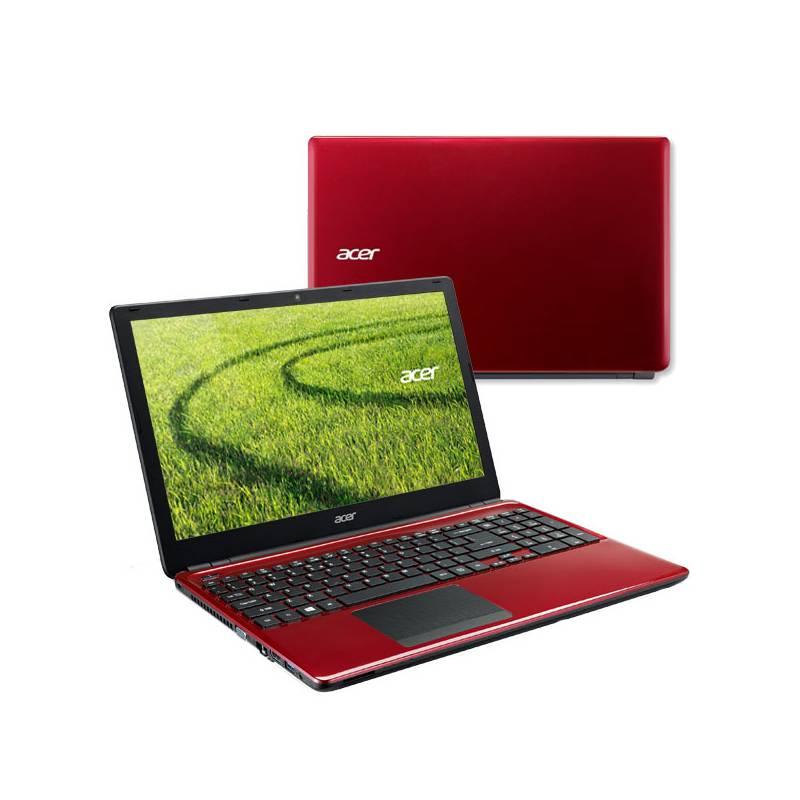 Notebook Acer Aspire E1-572-34014G50Mnrr (NX.MHFEC.001) červený, notebook, acer, aspire, e1-572-34014g50mnrr, mhfec, 001, červený