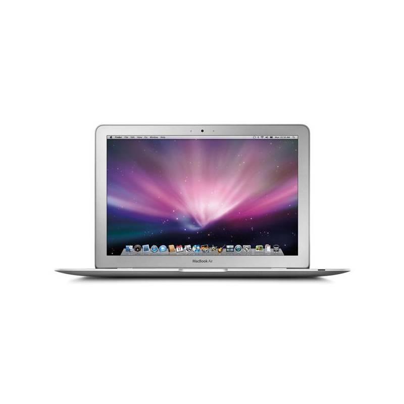 Notebook Apple MacBook Air 13 (MD760CZ/B) stříbrný, notebook, apple, macbook, air, md760cz, stříbrný