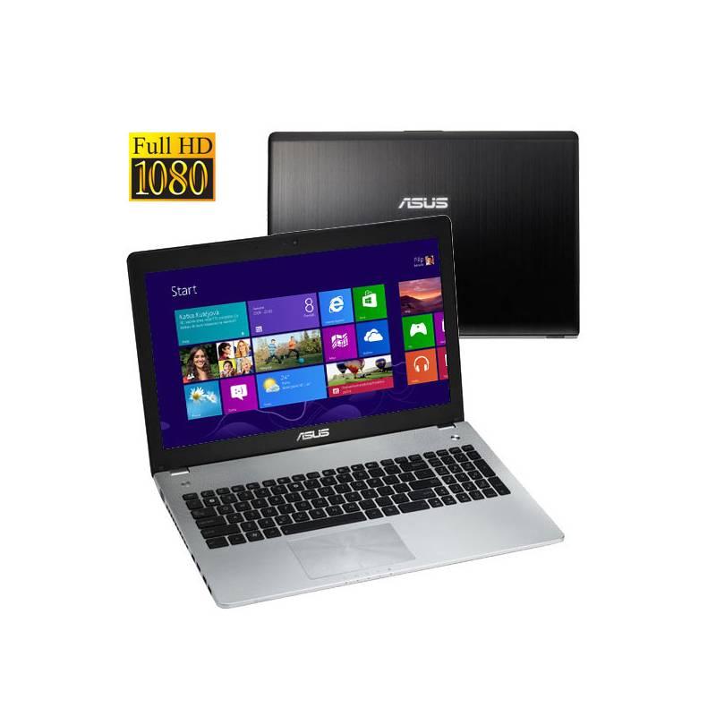 Notebook Asus N56VV-S4028H (N56VV-S4028H) stříbrný, notebook, asus, n56vv-s4028h, stříbrný