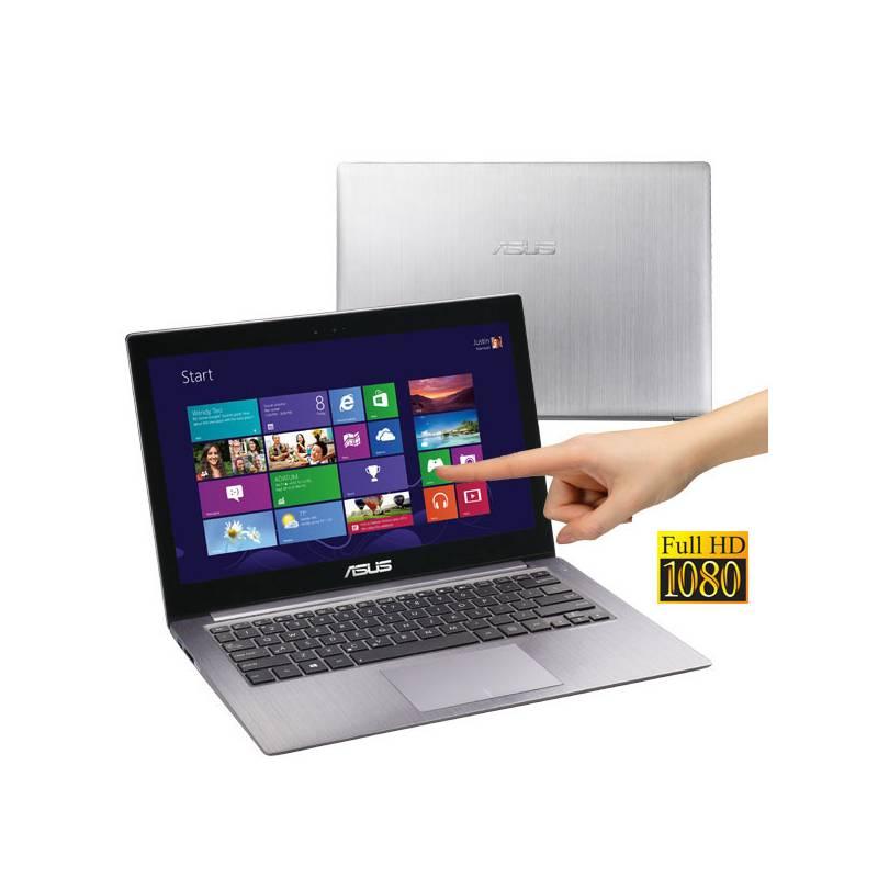 Notebook Asus VivoBook U38N-C4010H Touch (U38N-C4010H) stříbrný, notebook, asus, vivobook, u38n-c4010h, touch, stříbrný