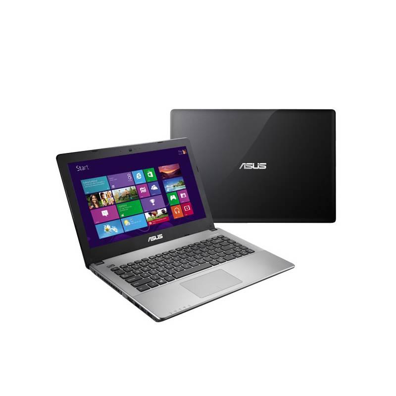 Notebook Asus X450CC-WX281H (X450CC-WX281H) černý/stříbrný, notebook, asus, x450cc-wx281h, černý, stříbrný