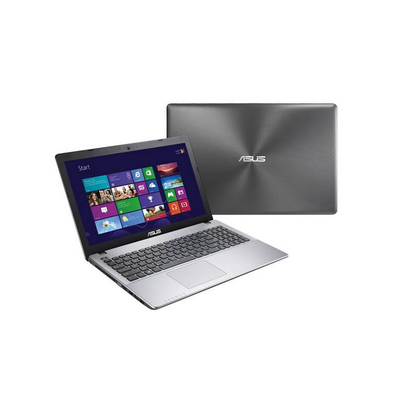 Notebook Asus X550CA-XO096H (X550CA-XO096H) stříbrný (rozbalené zboží 8214030947), notebook, asus, x550ca-xo096h, stříbrný, rozbalené, zboží