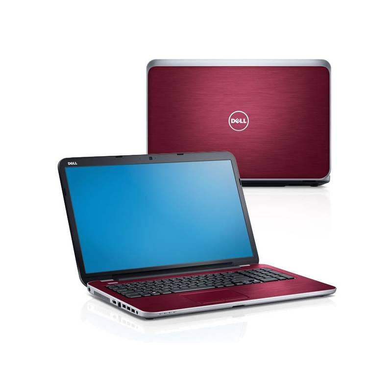 Notebook Dell Inspiron 15R 5537 (N-5537-01Red) červený, notebook, dell, inspiron, 15r, 5537, n-5537-01red, červený