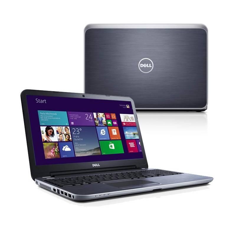 Notebook Dell Inspiron 15R 5537 (N3-5537-N2-511S) stříbrný, notebook, dell, inspiron, 15r, 5537, n3-5537-n2-511s, stříbrný