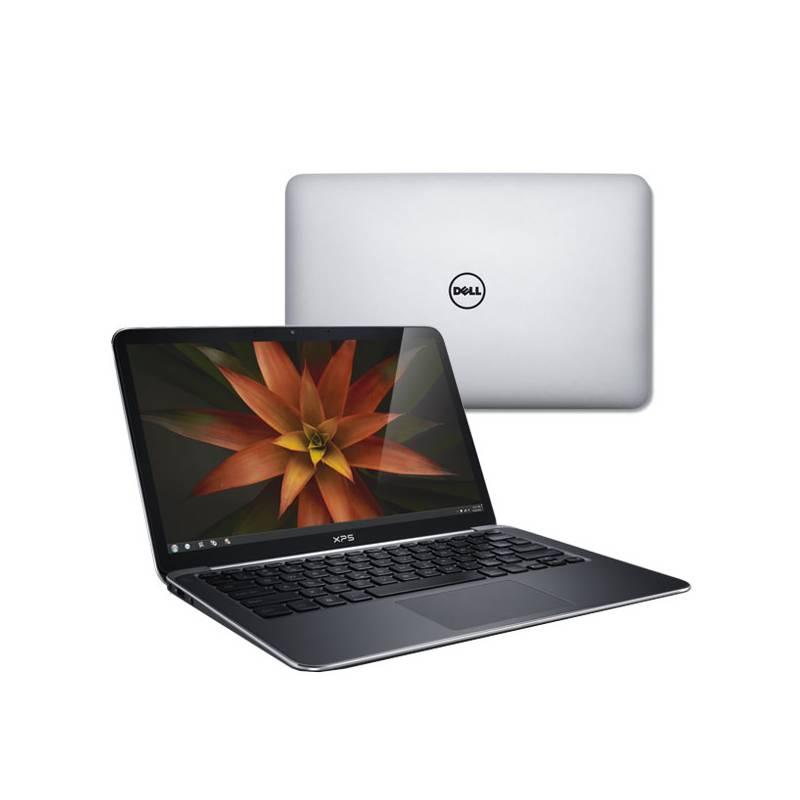 Notebook Dell XPS 13 Touch (TN4-XPS13-N2-552S) stříbrný, notebook, dell, xps, touch, tn4-xps13-n2-552s, stříbrný