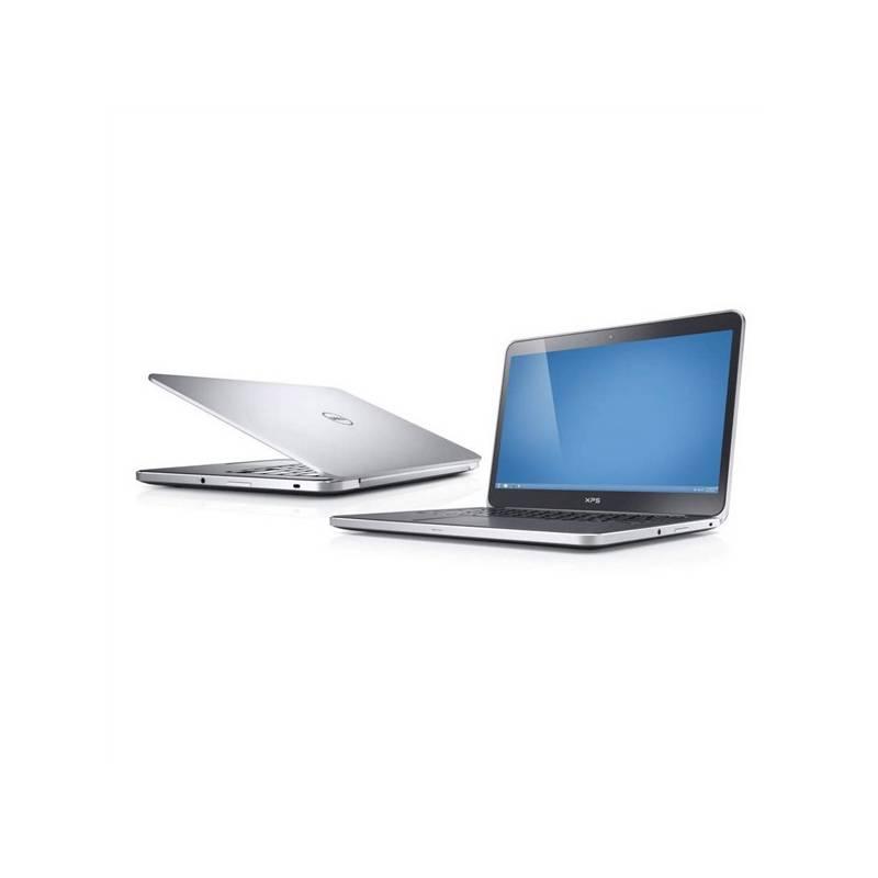 Notebook Dell XPS 14 (N3-XPS14-N2-551S) stříbrný, notebook, dell, xps, n3-xps14-n2-551s, stříbrný