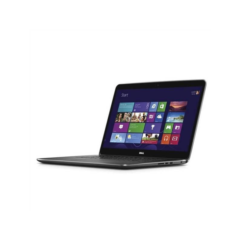 Notebook Dell XPS 15 Touch (TN4-XPS15-N2-711S) stříbrný, notebook, dell, xps, touch, tn4-xps15-n2-711s, stříbrný