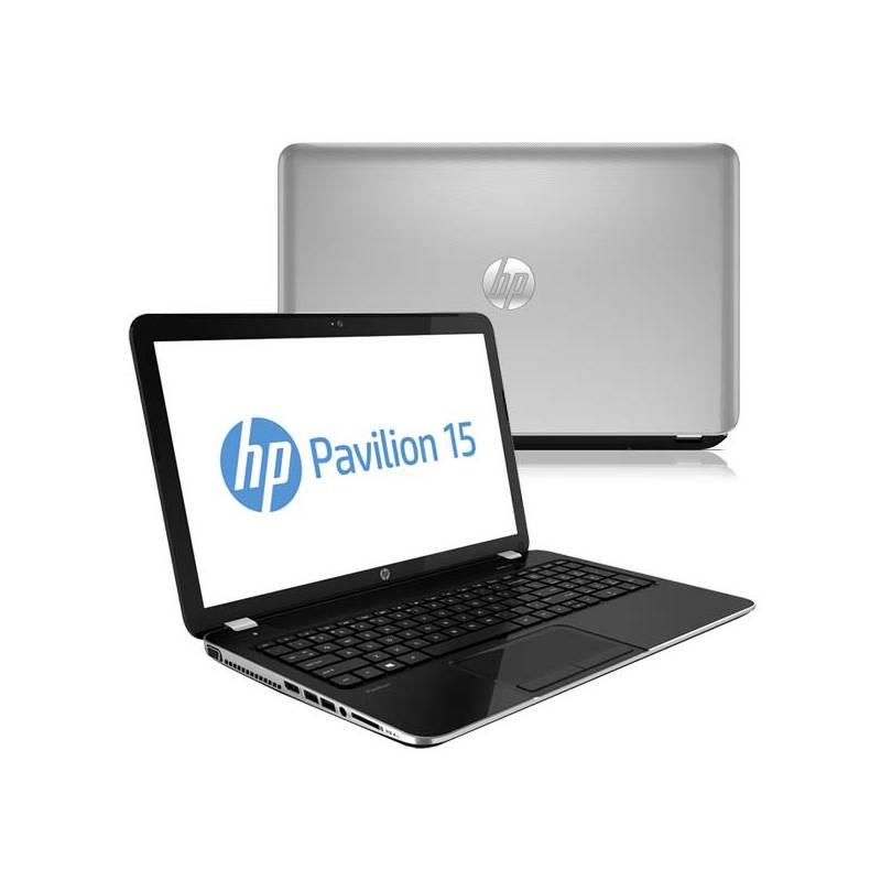 Notebook HP Pavilion 15-e008sc (E1A89EA#BCM) stříbrný, notebook, pavilion, 15-e008sc, e1a89ea, bcm, stříbrný