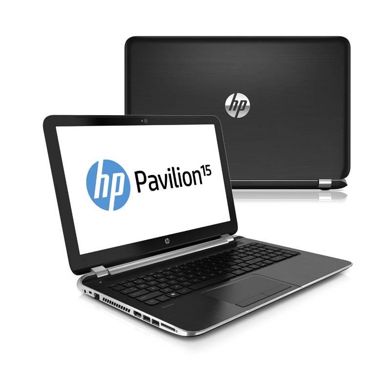 Notebook HP Pavilion 15-n005sc (F1D96EA#BCM) černý, notebook, pavilion, 15-n005sc, f1d96ea, bcm, černý