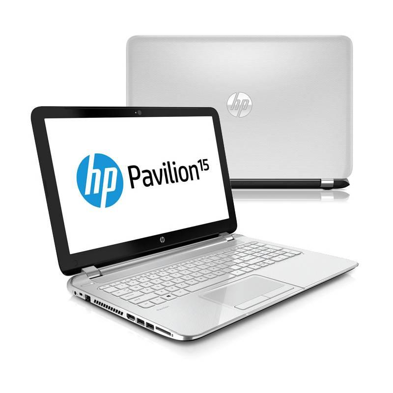 Notebook HP Pavilion 15-n254sc (G1L63EA#BCM) bílý, notebook, pavilion, 15-n254sc, g1l63ea, bcm, bílý