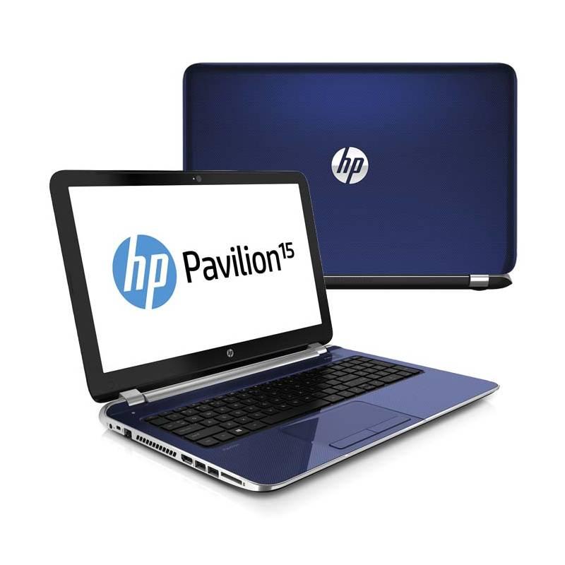 Notebook HP Pavilion 15-n255sc (G1M82EA#BCM) modrý, notebook, pavilion, 15-n255sc, g1m82ea, bcm, modrý