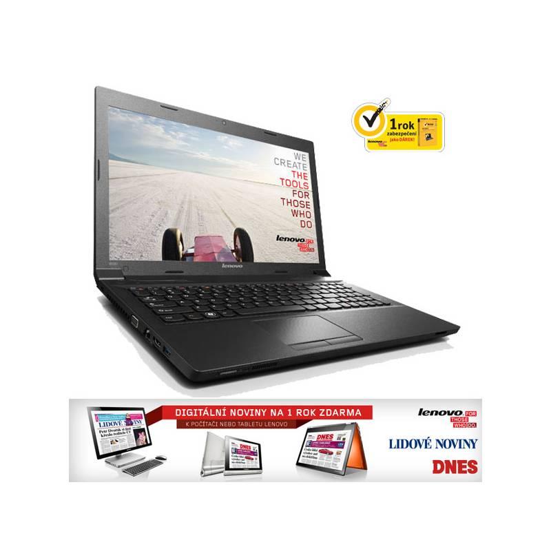 Notebook Lenovo B590 (59374033) černý, notebook, lenovo, b590, 59374033, černý