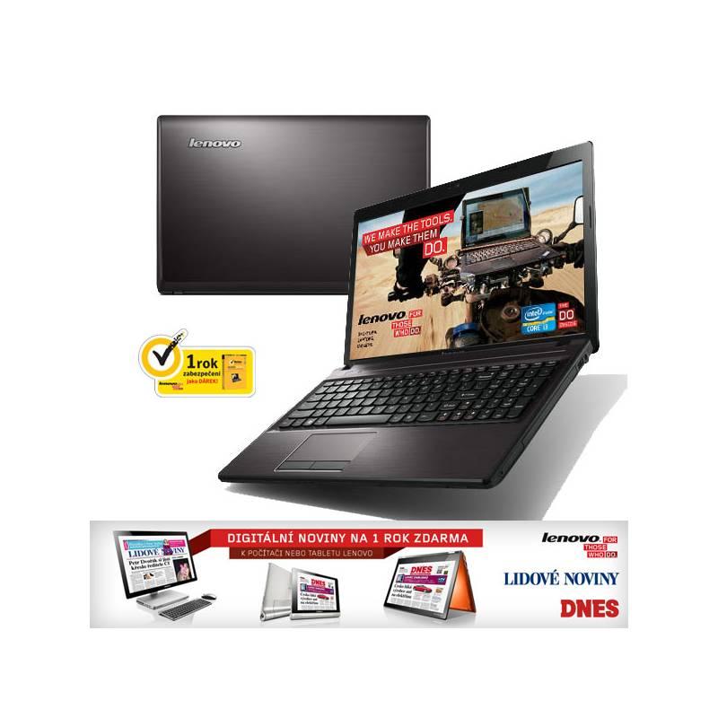 Notebook Lenovo IdeaPad G580 (59401536) černý/šedý, notebook, lenovo, ideapad, g580, 59401536, černý, šedý