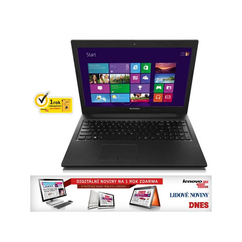 Notebook Lenovo IdeaPad G700 (59393084) černý, notebook, lenovo, ideapad, g700, 59393084, černý