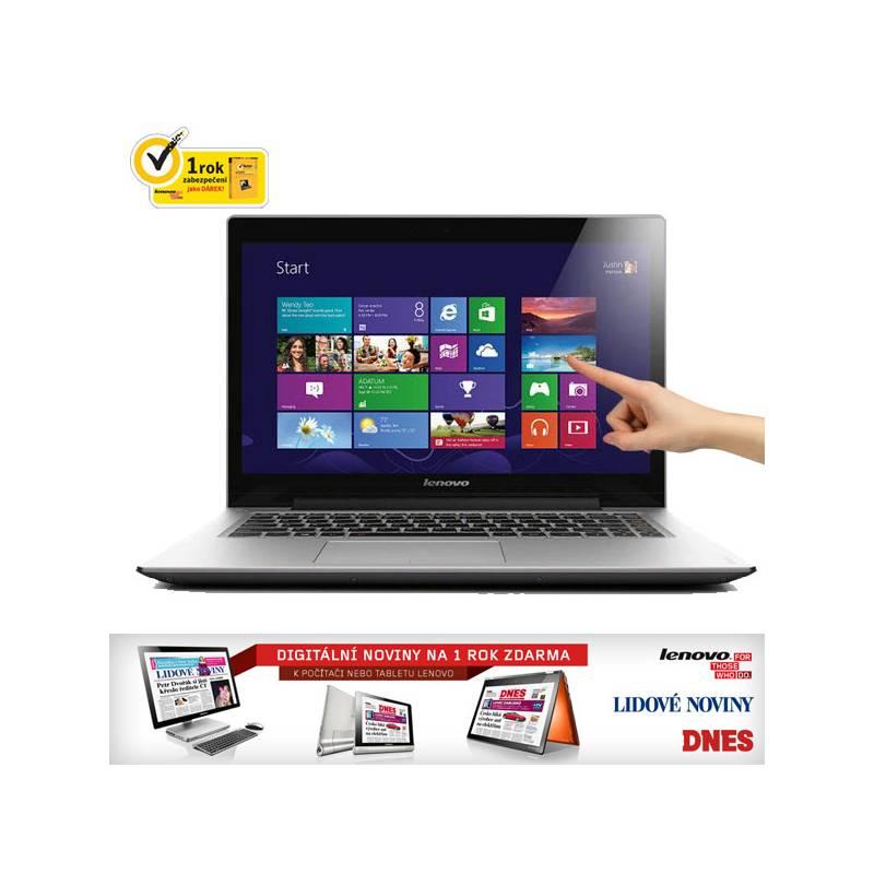 Notebook Lenovo IdeaPad U430 Touch (59392729), notebook, lenovo, ideapad, u430, touch, 59392729