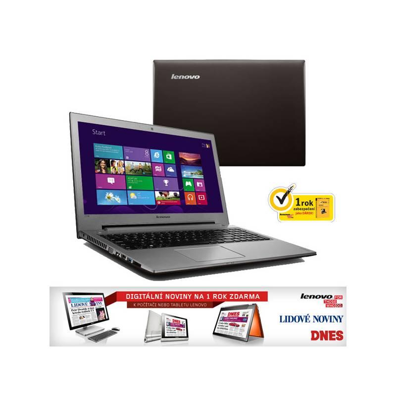 Notebook Lenovo IdeaPad Z500 (59392794) hnědý, notebook, lenovo, ideapad, z500, 59392794, hnědý