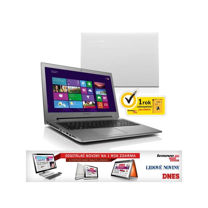 Notebook Lenovo IdeaPad Z500 (59392806) bílý, notebook, lenovo, ideapad, z500, 59392806, bílý