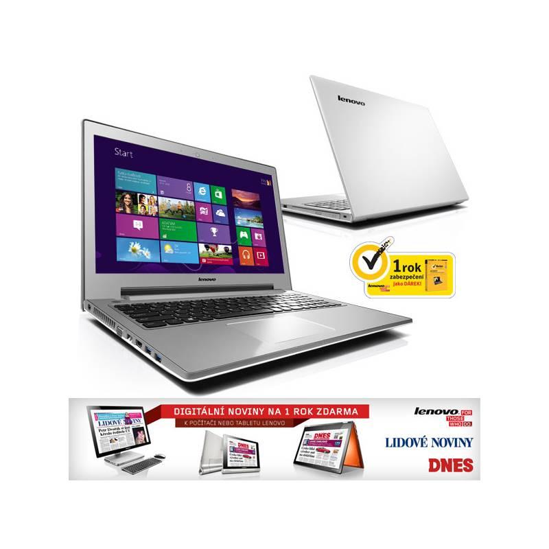 Notebook Lenovo IdeaPad Z510 (59392792) bílý, notebook, lenovo, ideapad, z510, 59392792, bílý