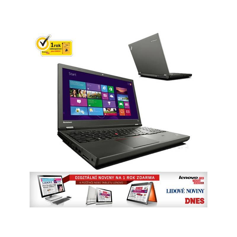 Notebook Lenovo ThinkPad T540p (20BF002EMC), notebook, lenovo, thinkpad, t540p, 20bf002emc