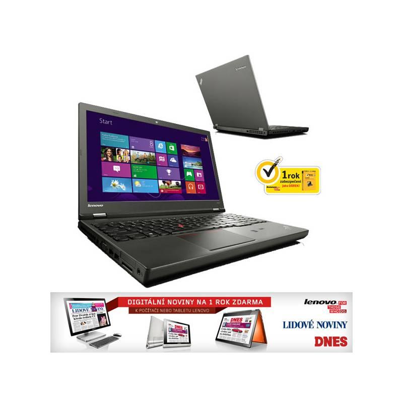 Notebook Lenovo ThinkPad W540 (20BG001SMC) černý, notebook, lenovo, thinkpad, w540, 20bg001smc, černý