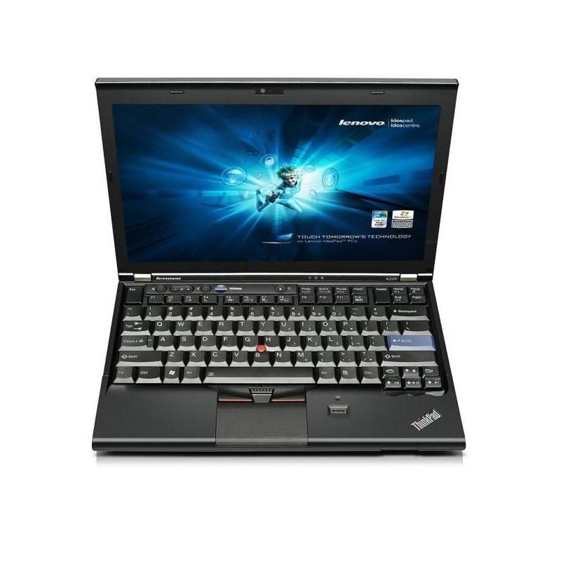 Notebook Lenovo ThinkPad X220 (NYK26MC) černý (vrácené zboží 4486003523), notebook, lenovo, thinkpad, x220, nyk26mc, černý, vrácené, zboží, 4486003523