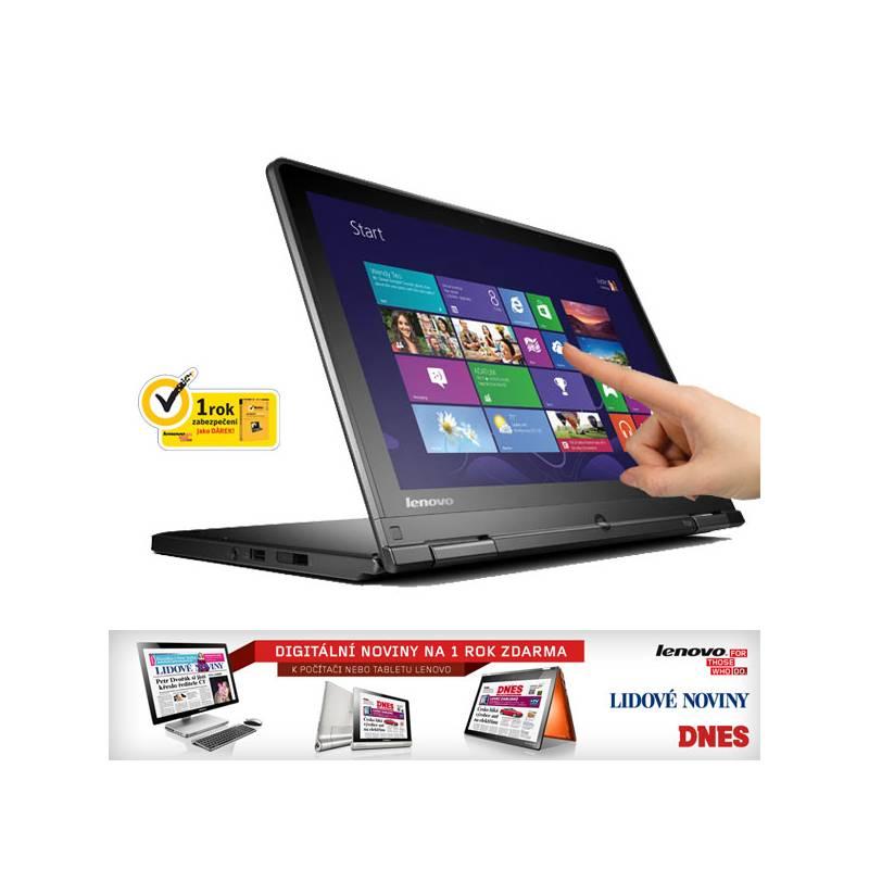 Notebook Lenovo ThinkPad Yoga Touch (20CD0038MC) černý, notebook, lenovo, thinkpad, yoga, touch, 20cd0038mc, černý