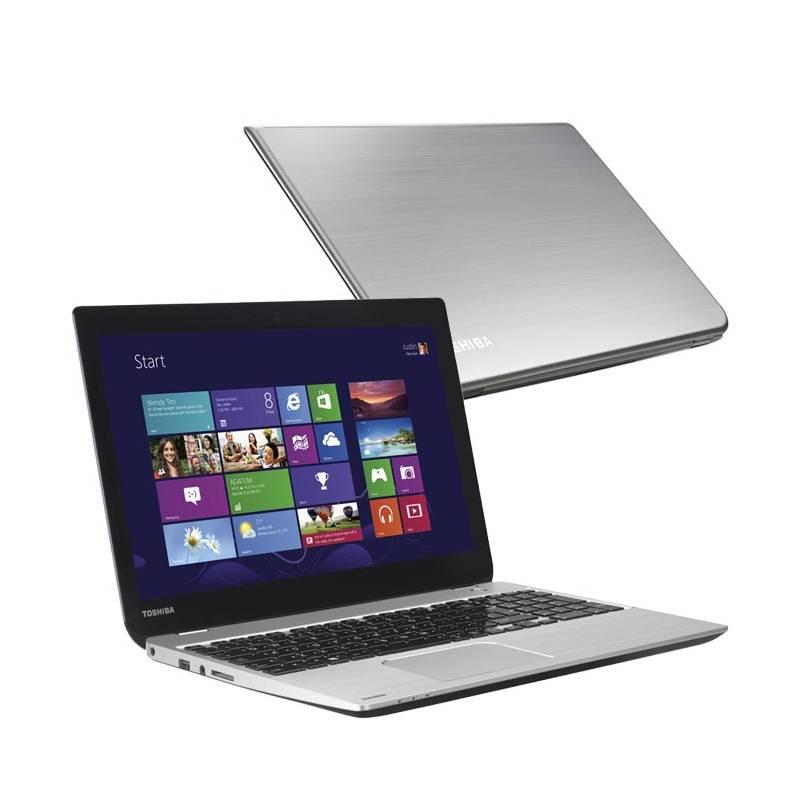 Notebook Toshiba Satellite M50D-A-10D (PSKPSE-00J01NCZ) stříbrný, notebook, toshiba, satellite, m50d-a-10d, pskpse-00j01ncz, stříbrný