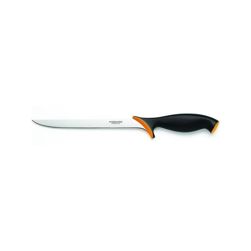 Nůž Fiskars Functional Form 857106 černý/stříbrný/oranžový, nůž, fiskars, functional, form, 857106, černý, stříbrný, oranžový