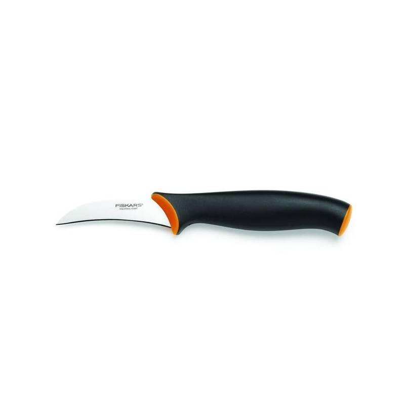 Nůž Fiskars Functional Form 857116 černý/stříbrný/oranžový, nůž, fiskars, functional, form, 857116, černý, stříbrný, oranžový