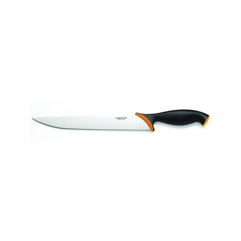 Nůž Fiskars Functional Form 857128 černý/stříbrný/oranžový, nůž, fiskars, functional, form, 857128, černý, stříbrný, oranžový