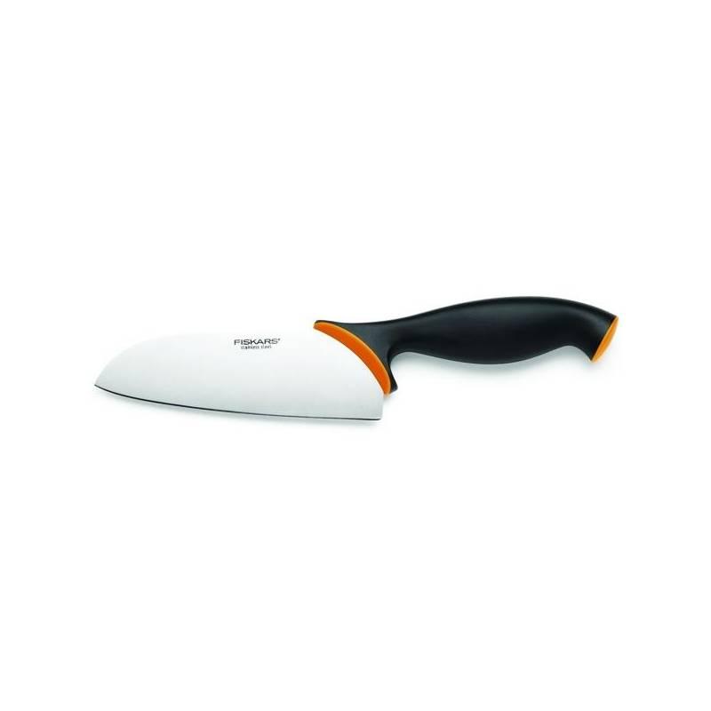 Nůž Fiskars Functional Form 857133 černý/stříbrný/oranžový, nůž, fiskars, functional, form, 857133, černý, stříbrný, oranžový