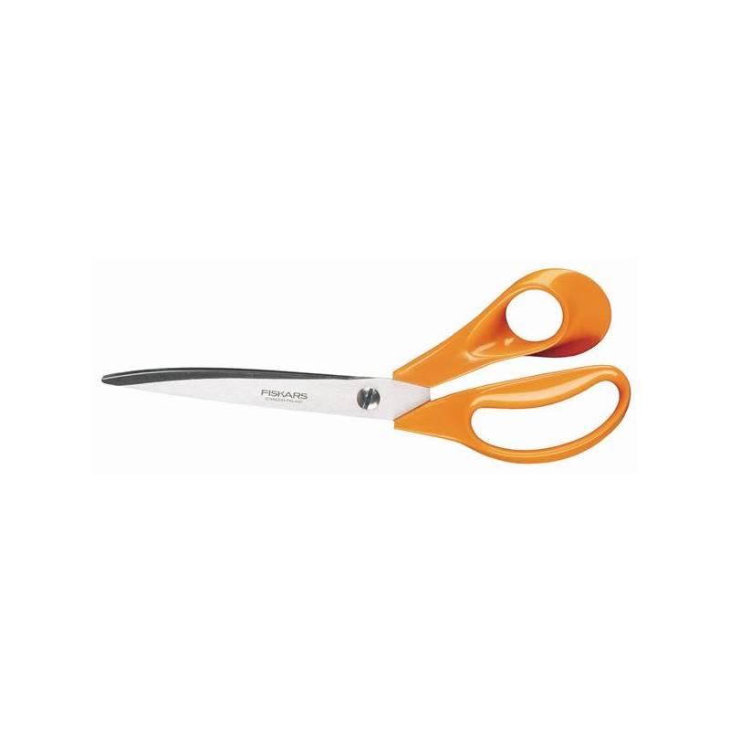 Nůžky Fiskars 859863 krejčovské oranžová, nůžky, fiskars, 859863, krejčovské, oranžová