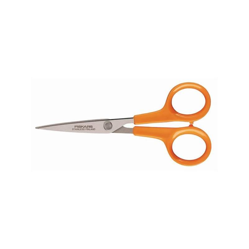 Nůžky Fiskars 859881 vyšívací oranžová, nůžky, fiskars, 859881, vyšívací, oranžová