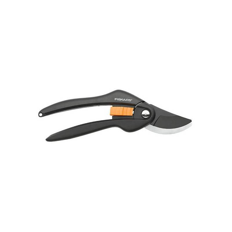 Nůžky zahradní Fiskars dvoučepelové 111260 černá, nůžky, zahradní, fiskars, dvoučepelové, 111260, černá