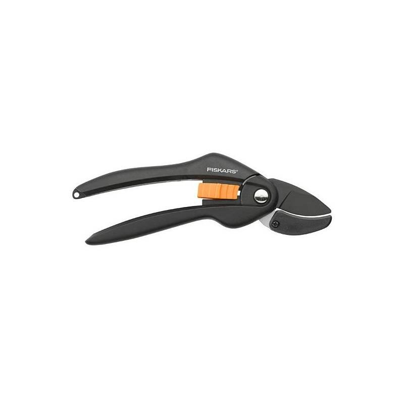 Nůžky zahradní Fiskars jednočepelové 111250 černá, nůžky, zahradní, fiskars, jednočepelové, 111250, černá