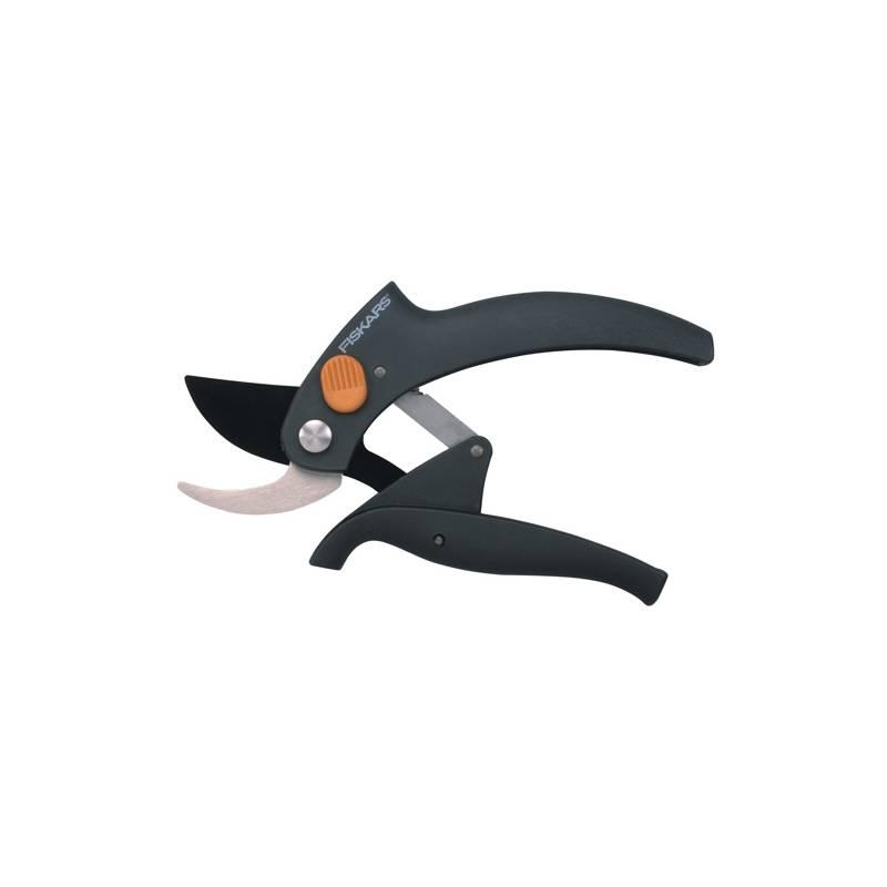 Nůžky zahradní Fiskars pákové, dvoučepelové 111340 černá, nůžky, zahradní, fiskars, pákové, dvoučepelové, 111340, černá