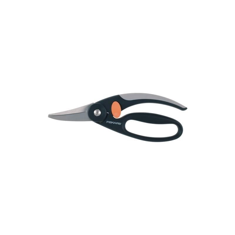 Nůžky zahradní Fiskars s chráničem 111450 černá, nůžky, zahradní, fiskars, chráničem, 111450, černá