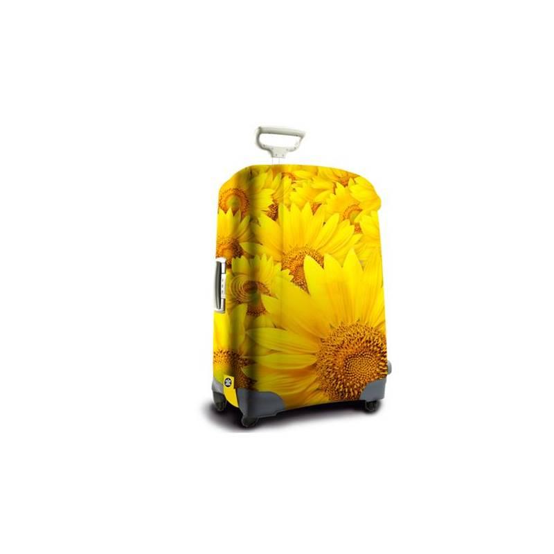 Obal na kufr Suit Suitcover 9032 Sunflower žlutý, obal, kufr, suit, suitcover, 9032, sunflower, žlutý