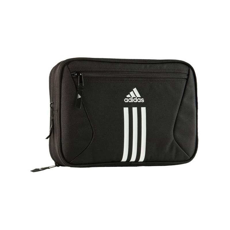 Obal na pálku Adidas AGF-10806 Double Bag černé, obal, pálku, adidas, agf-10806, double, bag, černé