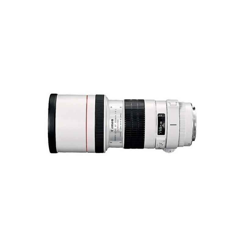 Objektiv Canon EF 300mm f/4L IS USM (2530A021AA) černý/bílý, objektiv, canon, 300mm, usm, 2530a021aa, černý, bílý