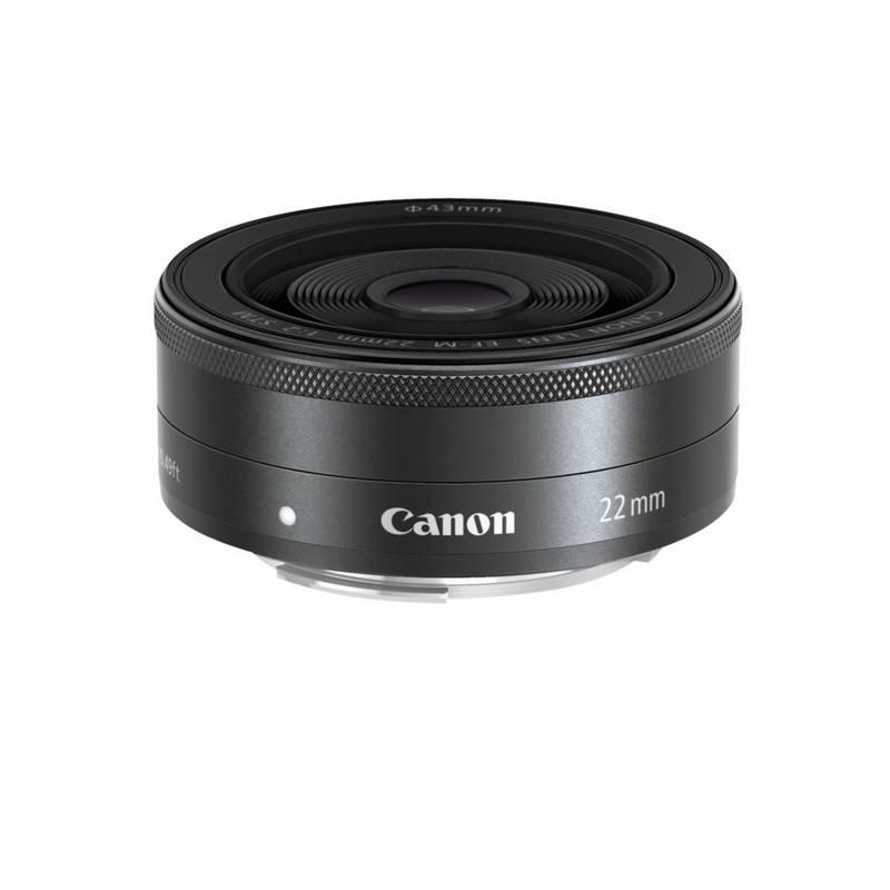 Objektiv Canon EF-M 22mm f/2 STM (5985B005), objektiv, canon, ef-m, 22mm, stm, 5985b005