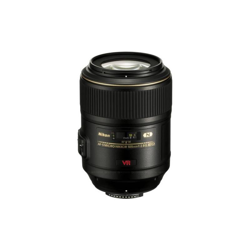 Objektiv Nikon NIKKOR 105MM F2.8G IF-ED AF-S VR MICRO černý, objektiv, nikon, nikkor, 105mm, if-ed, af-s, micro, černý