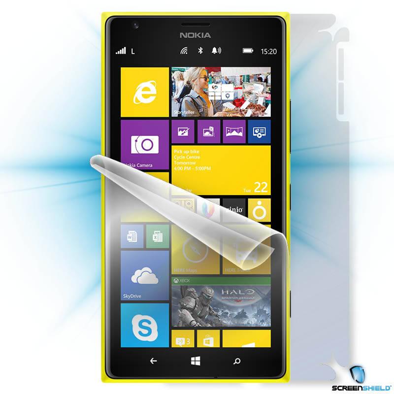 Ochranná fólie Screenshield na celé tělo pro Nokia Lumia 1520 (NOK-1520-B), ochranná, fólie, screenshield, celé, tělo, pro, nokia, lumia, 1520, nok-1520-b