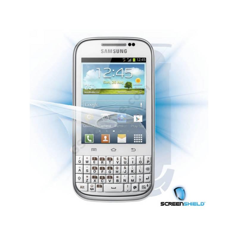 Ochranná fólie Screenshield na celé tělo pro Samsung Galaxy Chat (B5330) (SAM-B5330-B), ochranná, fólie, screenshield, celé, tělo, pro, samsung, galaxy, chat, b5330