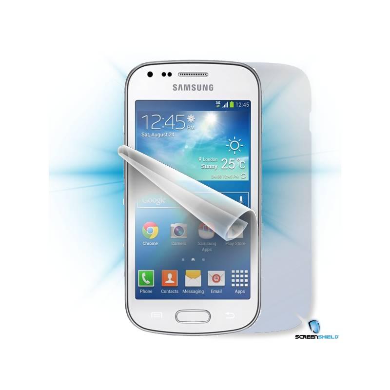 Ochranná fólie Screenshield na celé tělo pro Samsung Galaxy S Duos 2 (SAM-S7582-B), ochranná, fólie, screenshield, celé, tělo, pro, samsung, galaxy, duos