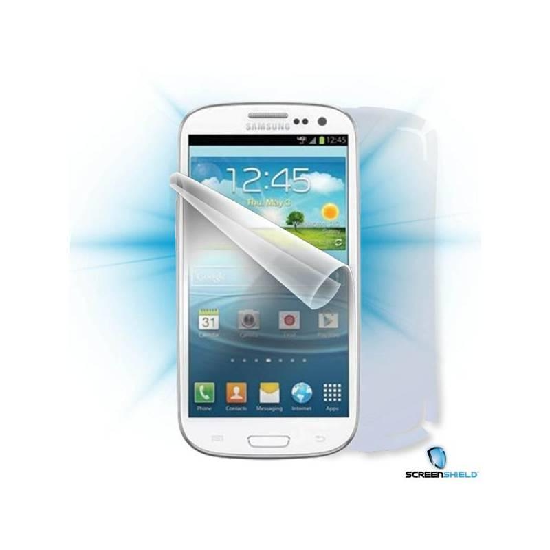 Ochranná fólie Screenshield na celé tělo pro Samsung Galaxy S III mini (i8190) (SAM-i8190-B), ochranná, fólie, screenshield, celé, tělo, pro, samsung, galaxy, iii, mini